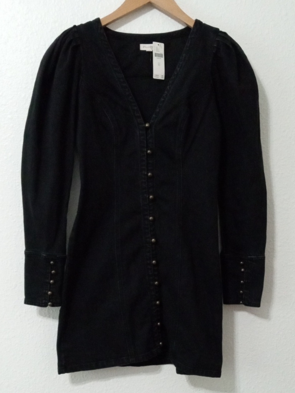 Pilcro Denim Dress With Tags